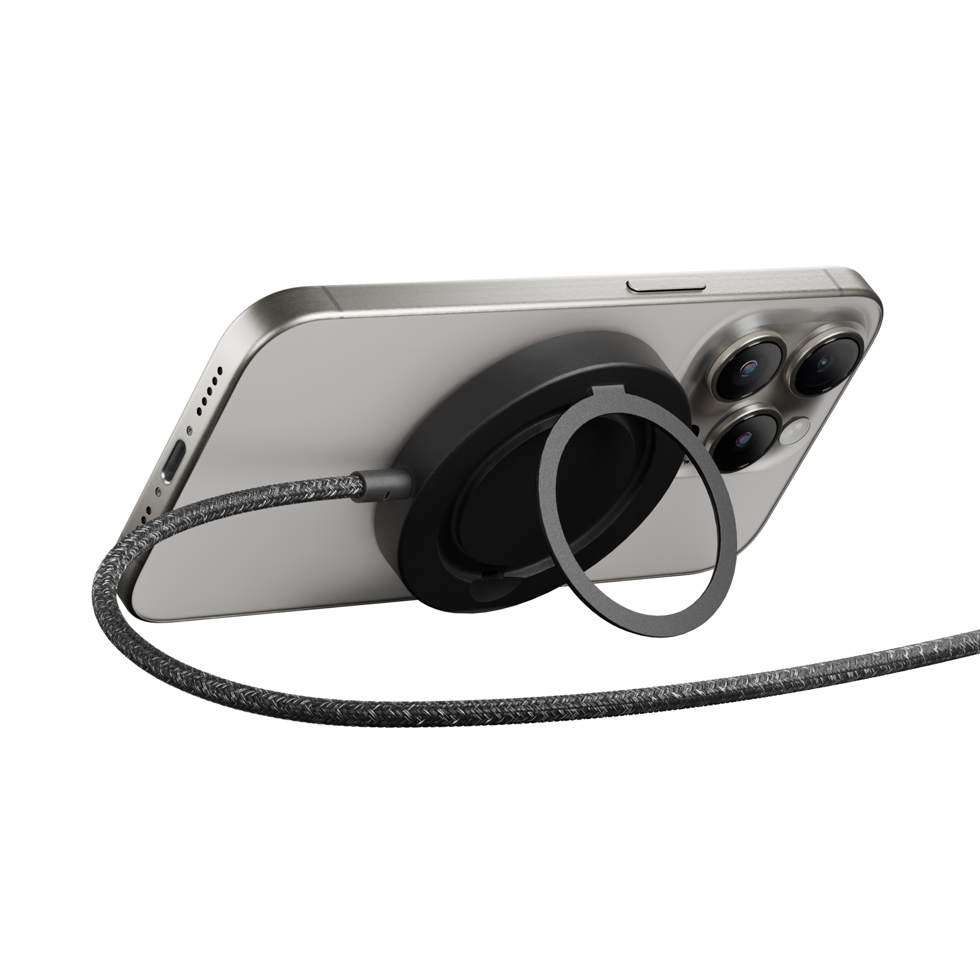 native-union-snapstand-magnetic-wireless-charger-chargeur-qi2-15w image 1