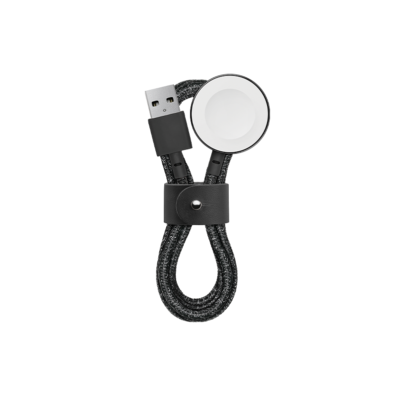 native-union-belt-watch-chargeur-apple-watch-avec-sangle-en-cuir image 2