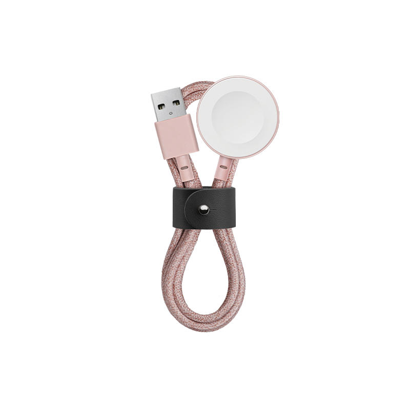 native-union-belt-watch-chargeur-apple-watch-avec-sangle-en-cuir image 3