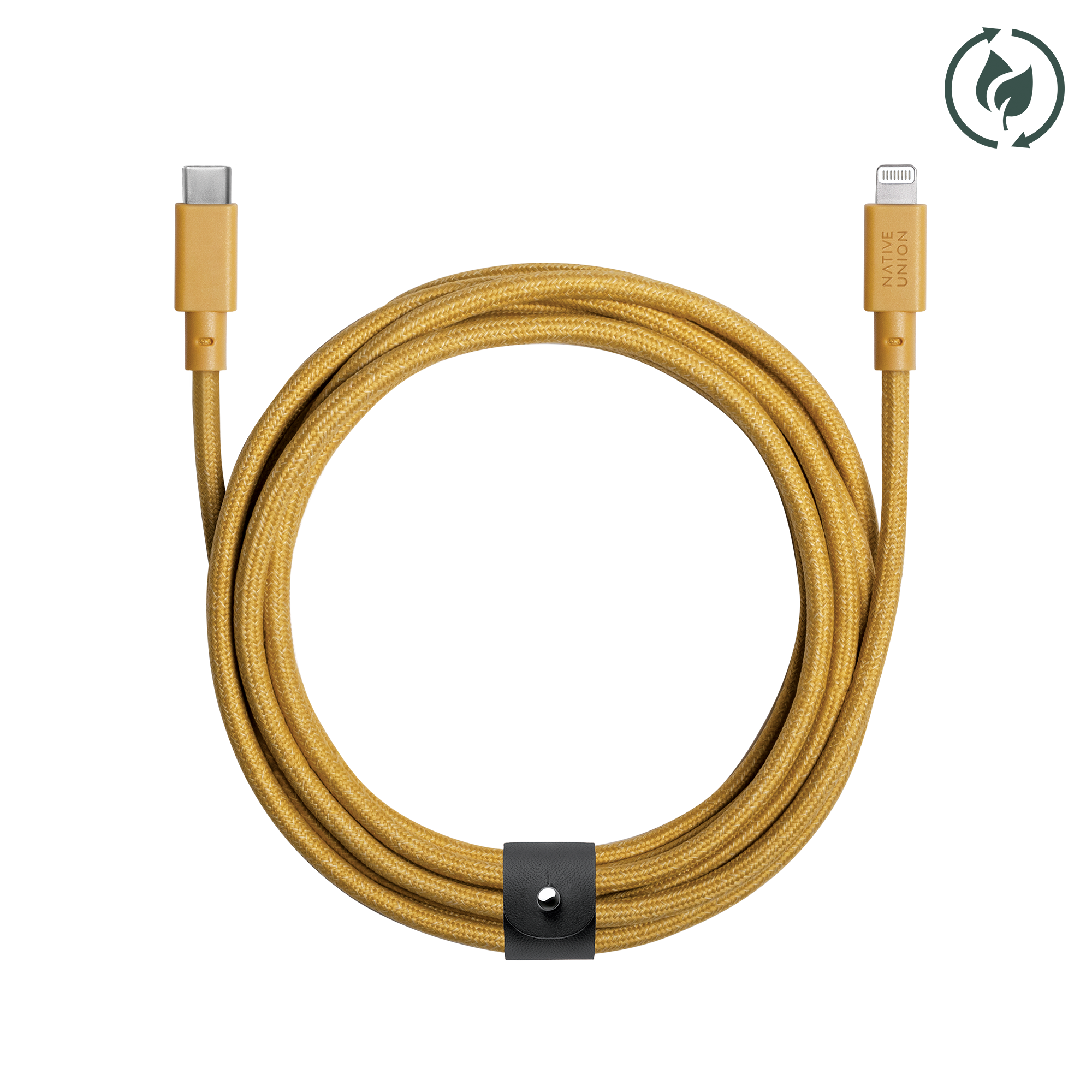 native-union-belt-cable-xl-c-ble-usb-c-vers-lightning-3-m-charge-rapide-power-de image 3