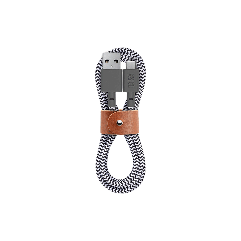 native-union-belt-cable-usb-a-vers-usb-c-1-2-m image 1