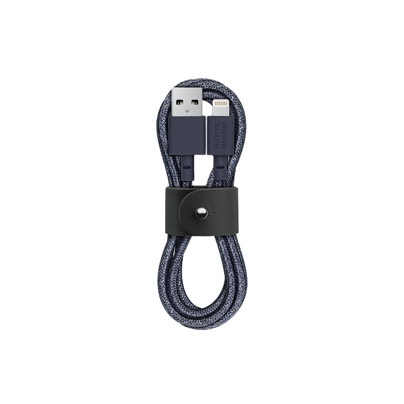 native-union-belt-cable-set-lot-de-deux-c-bles-usb-a-vers-lightning-et-usb-c-ver image 4