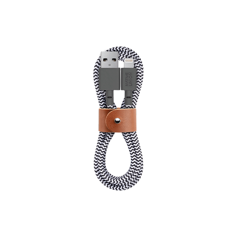 native-union-belt-cable-set-lot-de-deux-c-bles-usb-a-vers-lightning-et-usb-c-ver image 3