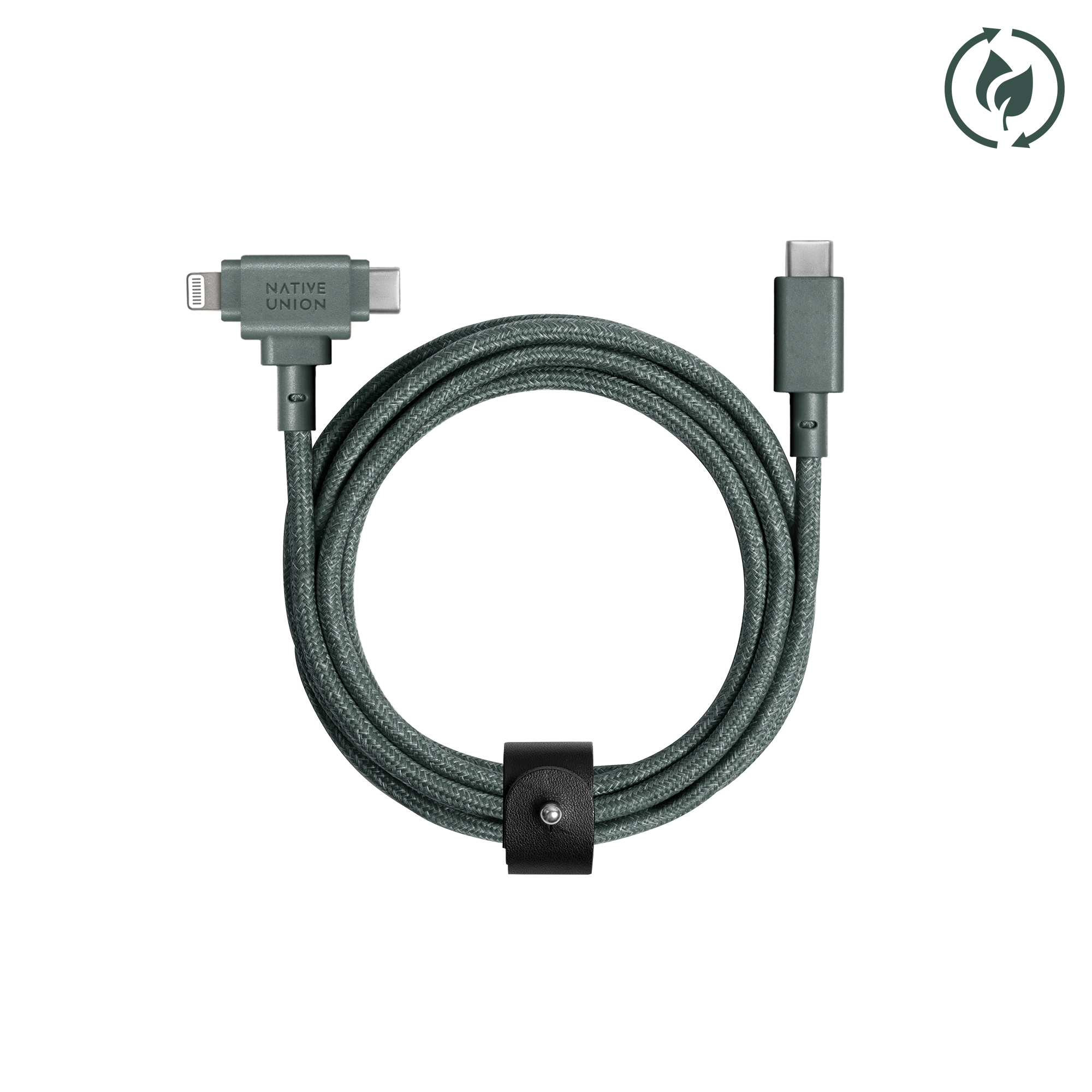native-union-belt-cable-duo-usb-c-vers-usb-c-et-lightning image 3