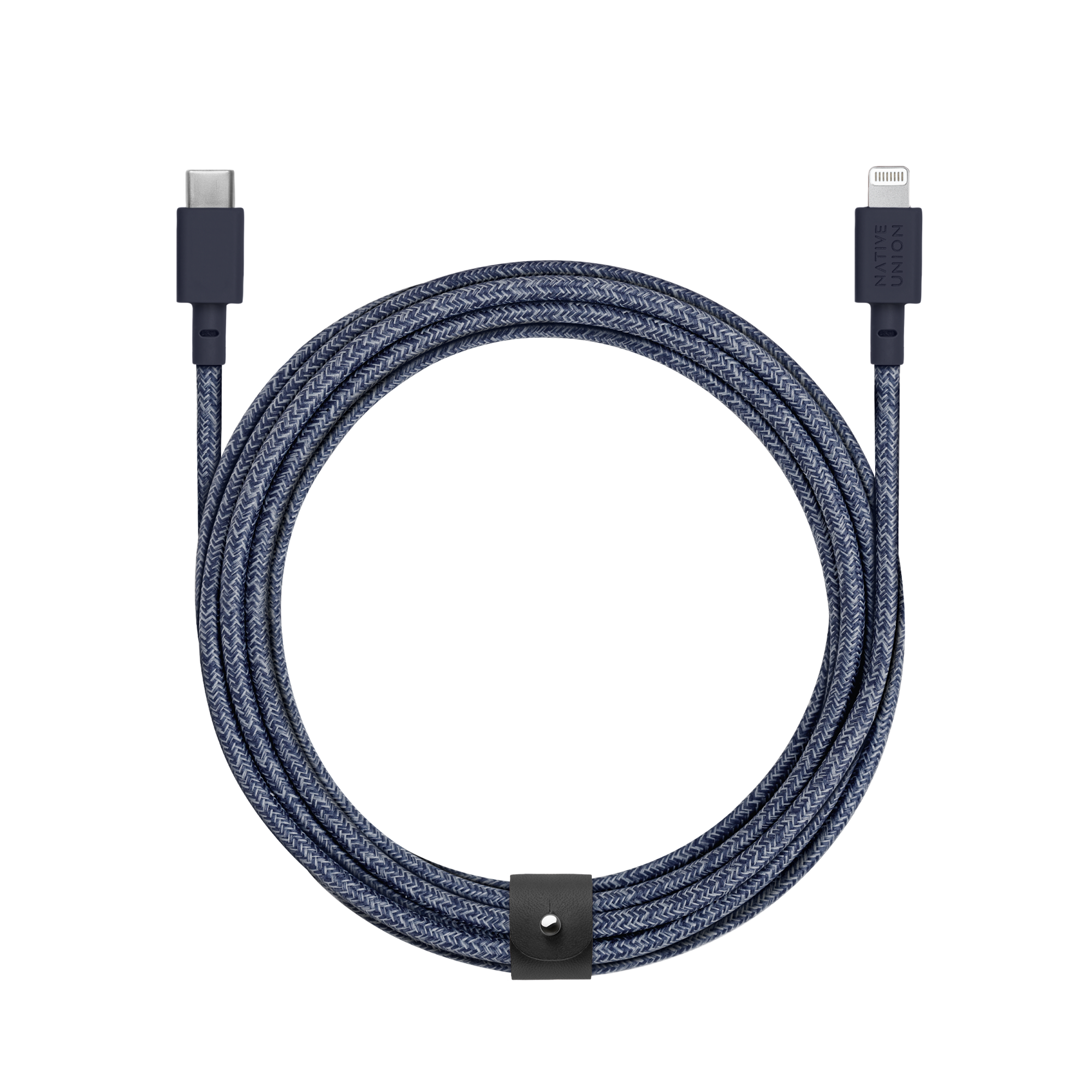 c-ble-belt-cable-lightning-3-m-tres-native-union image 2