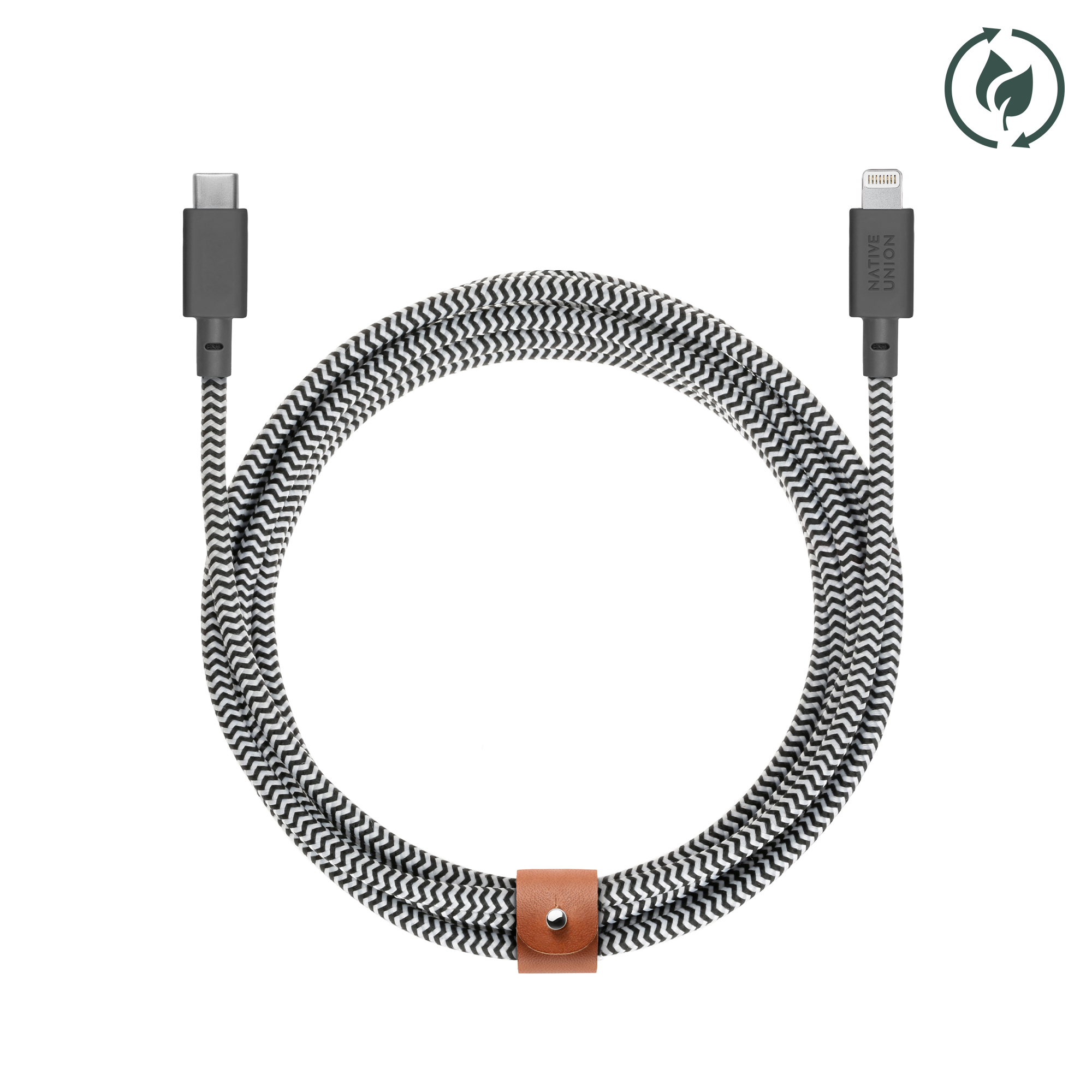 native-union-belt-cable-xl-c-ble-usb-c-vers-lightning-3-m-charge-rapide-power-de image 4