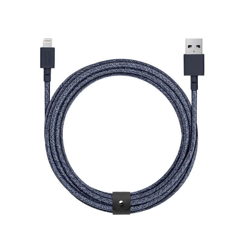 native-union-belt-cable-xl-3-pack-usb-a-vers-lightning-3-c-bles-de-3m image 6
