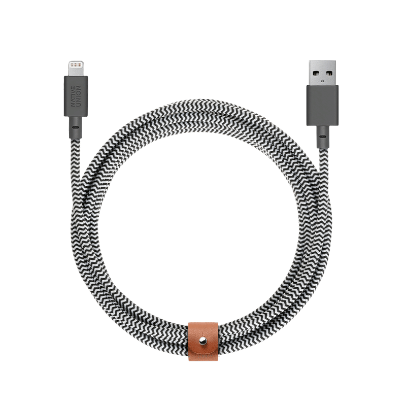 native-union-belt-cable-xl-3-pack-usb-a-vers-lightning-3-c-bles-de-3m image 3
