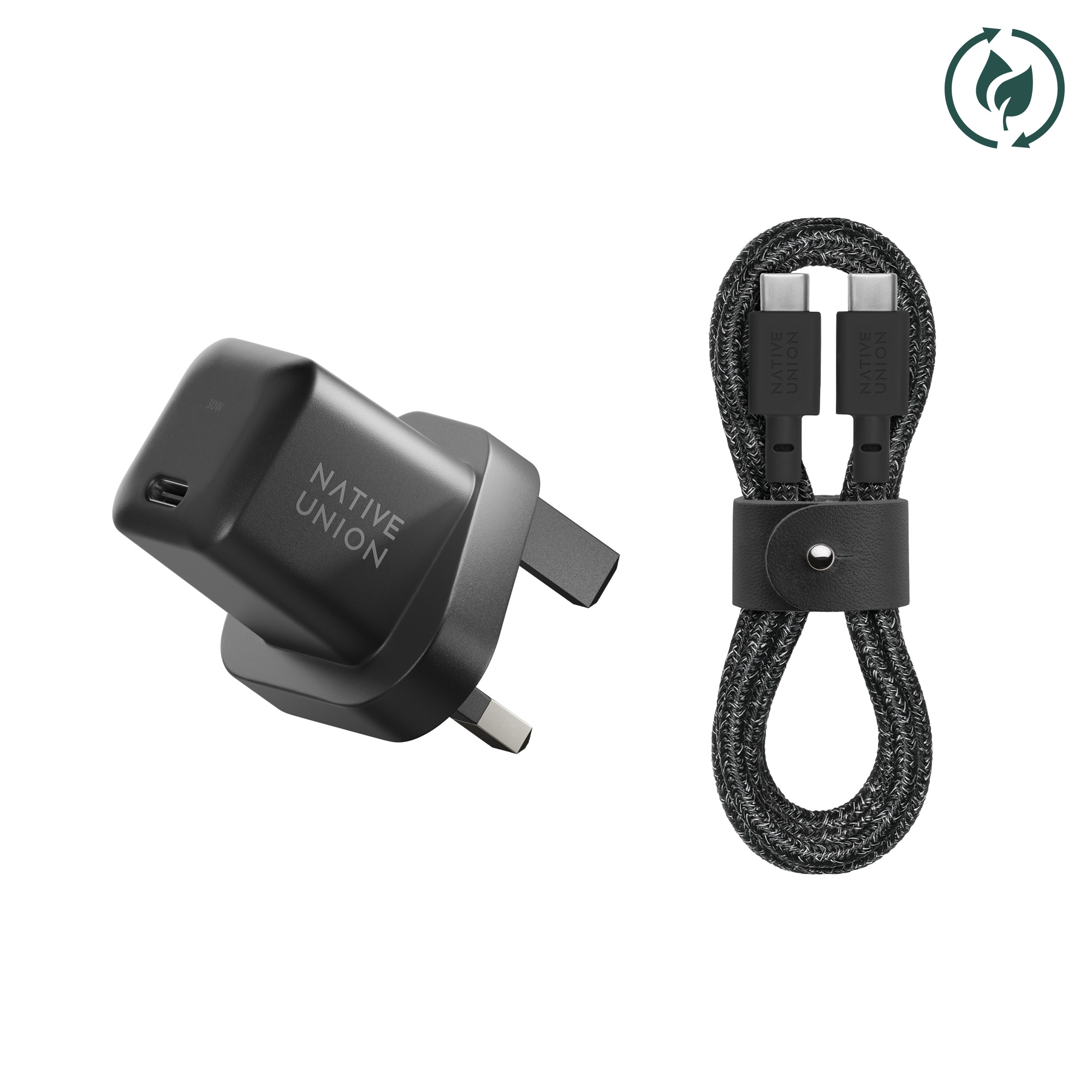 native-union-fast-gan-charger-pd-30w-avec-c-ble-usb-c image 7