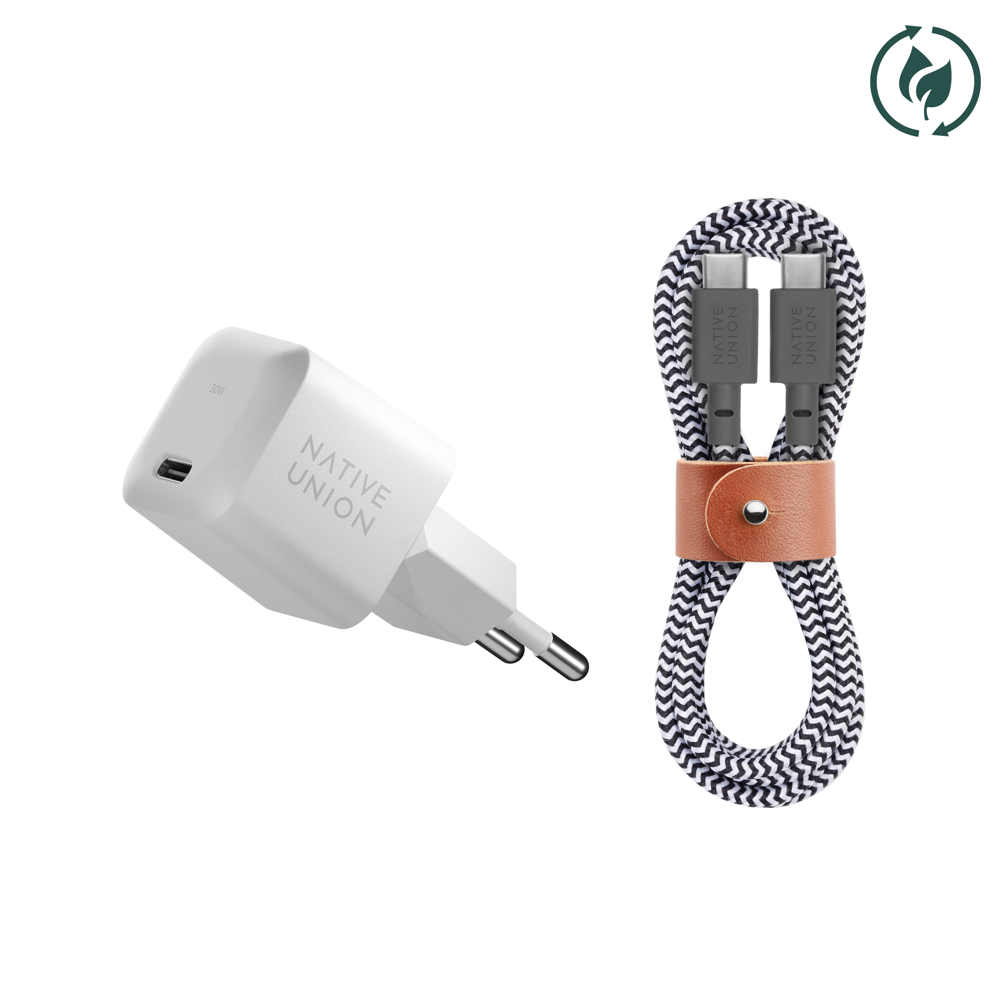 native-union-fast-gan-charger-pd-30w-avec-c-ble-usb-c image 8