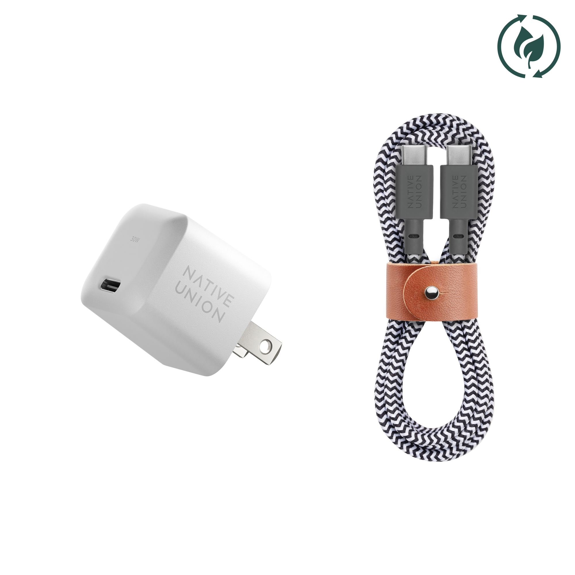 native-union-fast-gan-charger-pd-30w-avec-c-ble-usb-c image 6