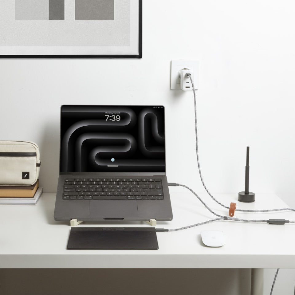 c-ble-2-en-1-belt-cable-native-union-usb-c-vers-usb-c-140w-avec-connecteur-doubl image 5