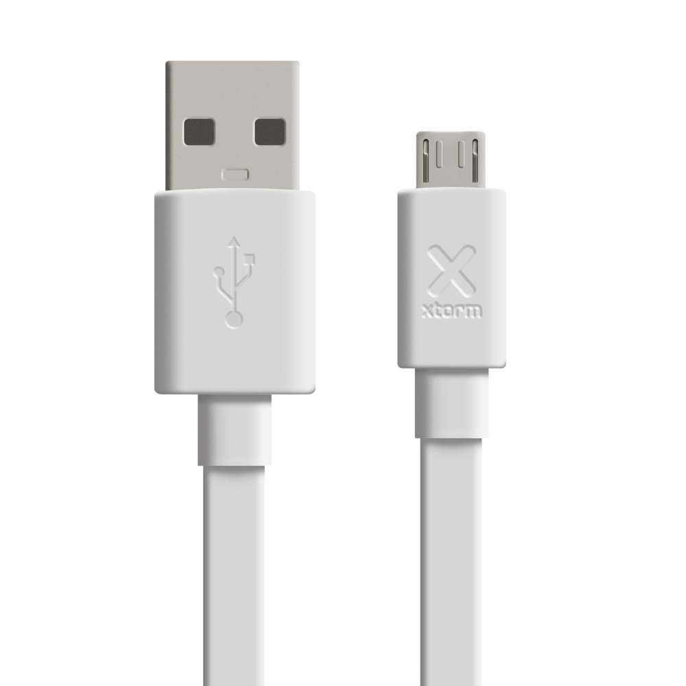 xtorm-flat-cable-series-c-ble-usb-a-vers-micro-usb-1-m image 2