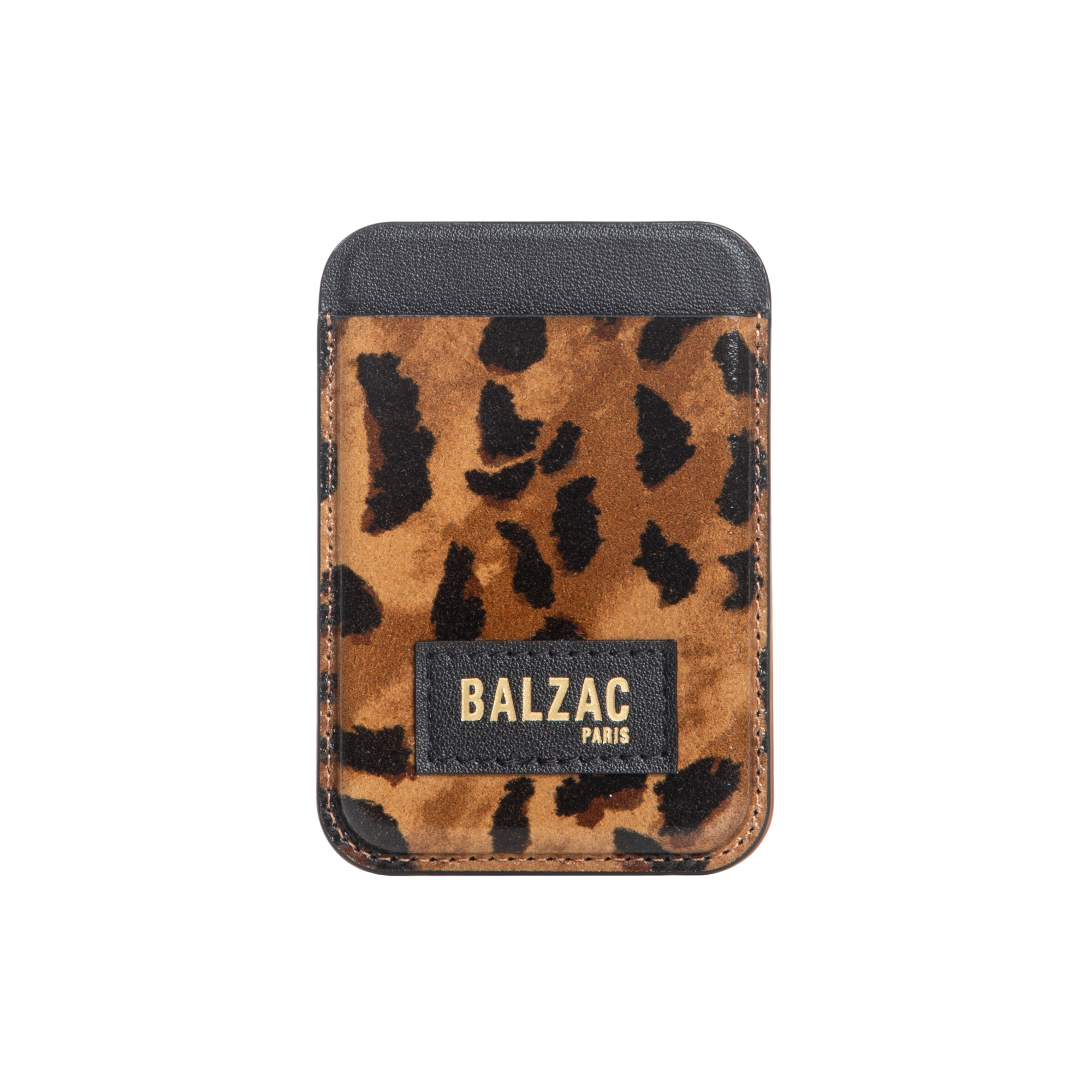 porte-cartes-magn-tique-native-union-cheetah-cappuccino-3-cartes-compatible-mags image 1