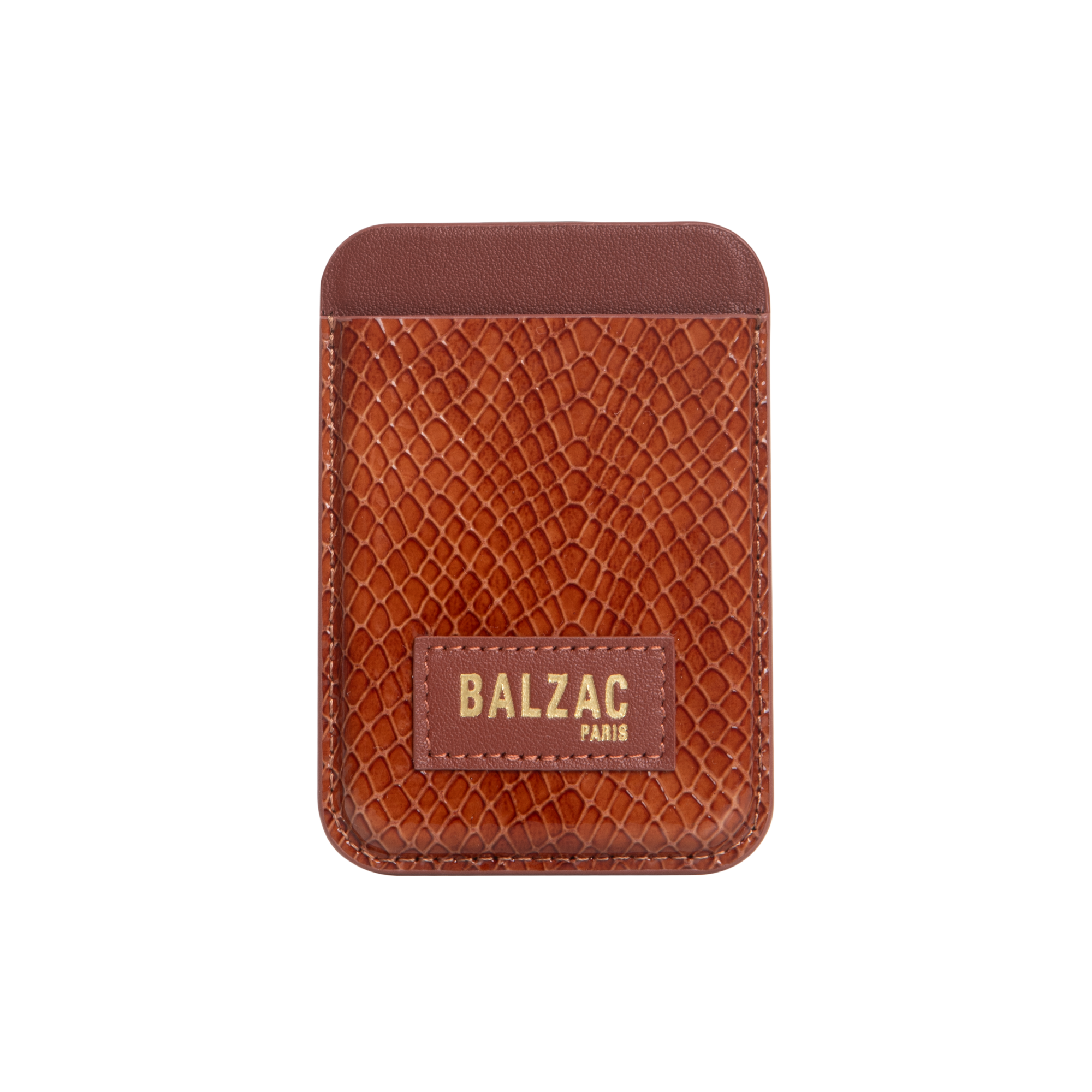 porte-cartes-magn-tique-native-union-embossed-cognac image 1