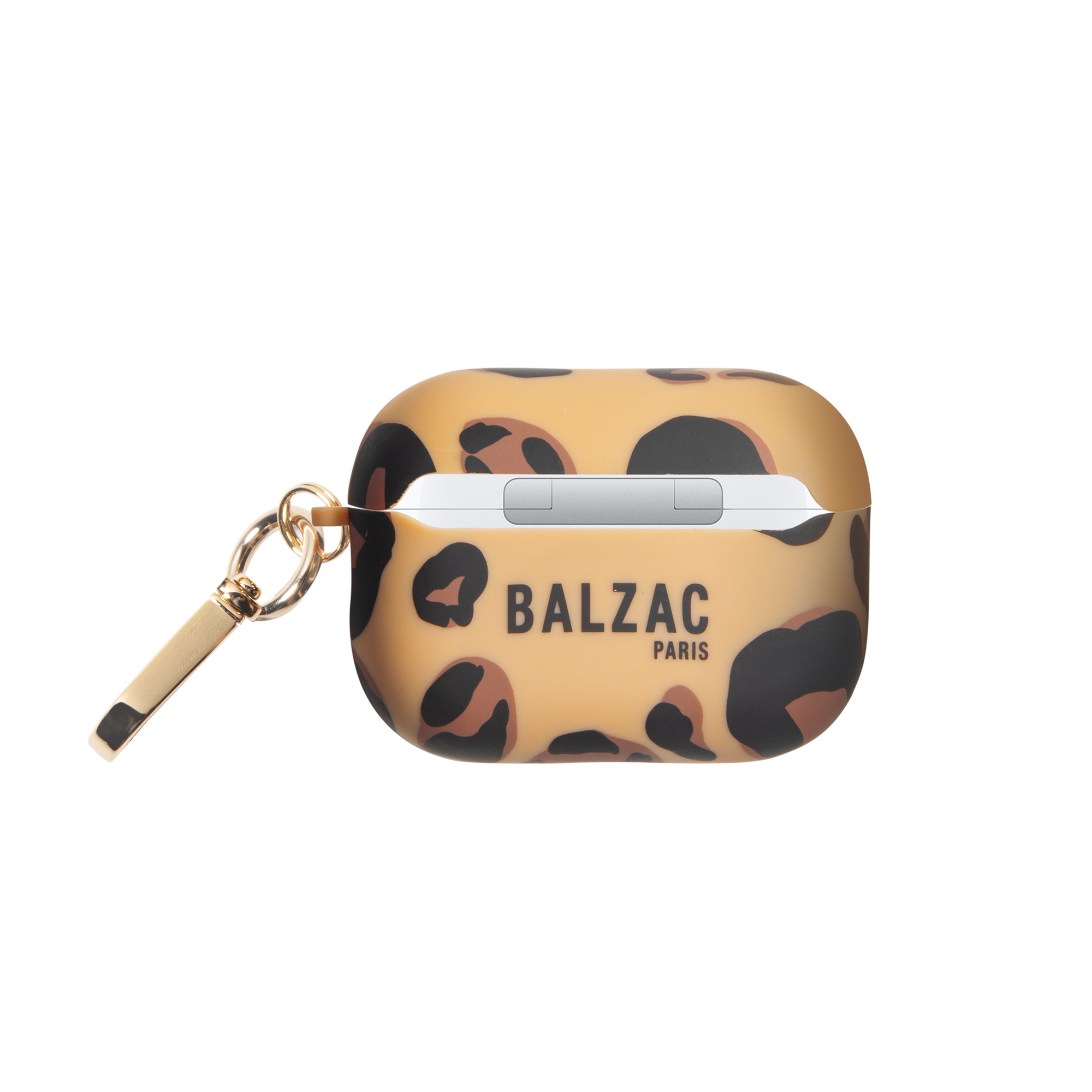 native-union-x-balzac-paris-leopard-case-pour-airpods-pro-gen-1-2-coque-avec-mou image 3
