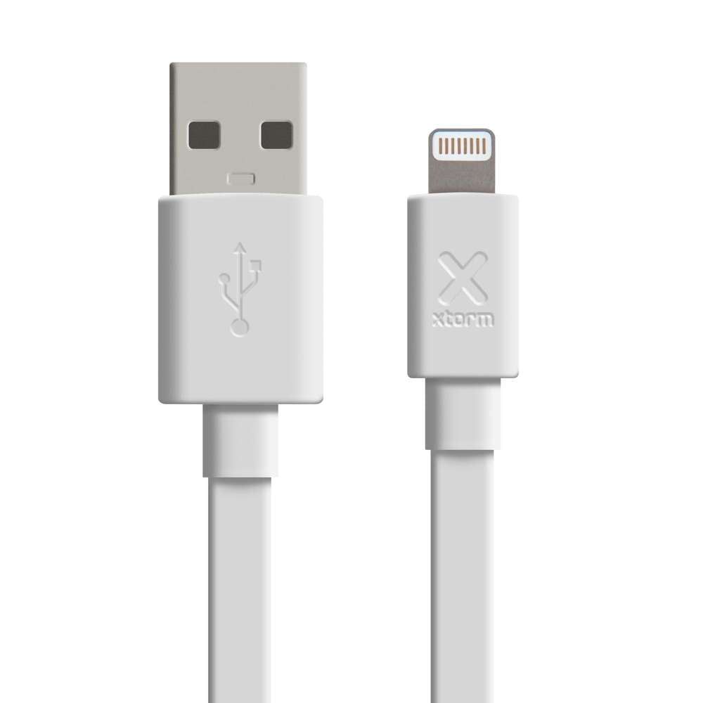 xtorm-flat-cable-series-c-ble-usb-a-vers-lightning-1-m image 2