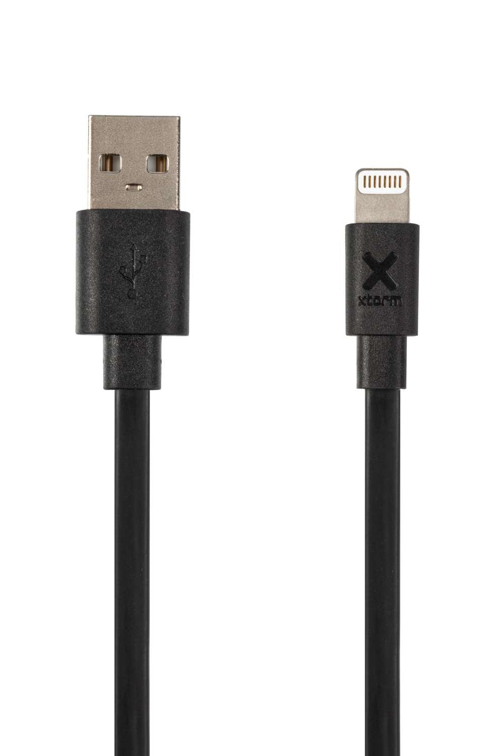 xtorm-flat-cable-series-c-ble-usb-a-vers-lightning-1-m image 1