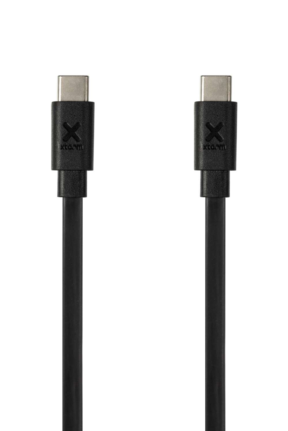 xtorm-flat-cable-usb-c-pd-1-m-tre-c-ble-plat-anti-emm-lement image 1