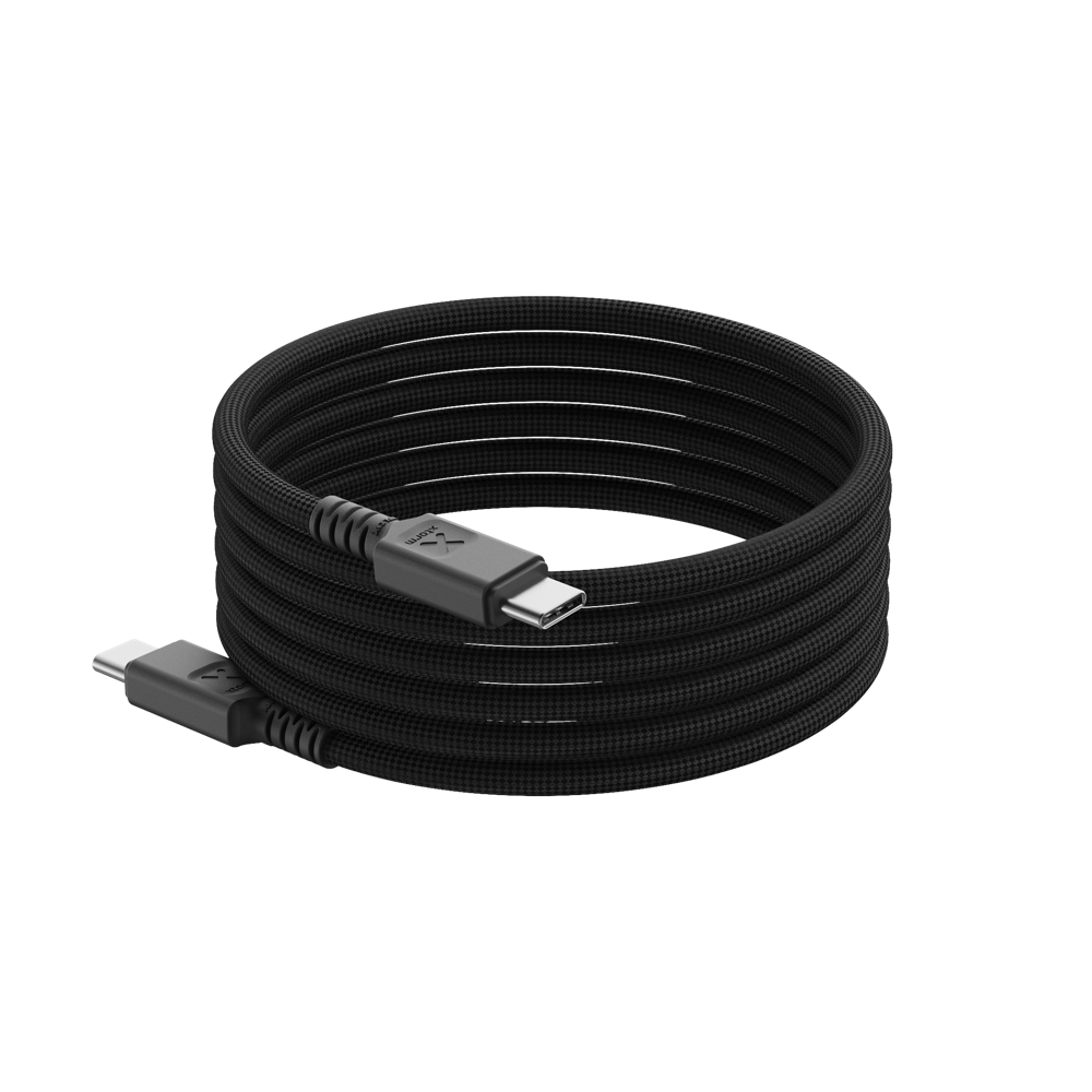 xtorm-travelpro-magnetic-cable-usb-c-pd-100w-1m-noir image 1