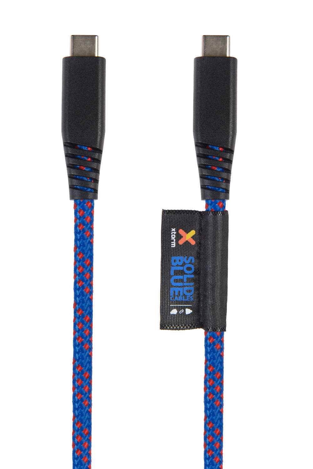 xtorm-solid-blue-series-c-ble-usb-c-vers-usb-c-1-m image 2