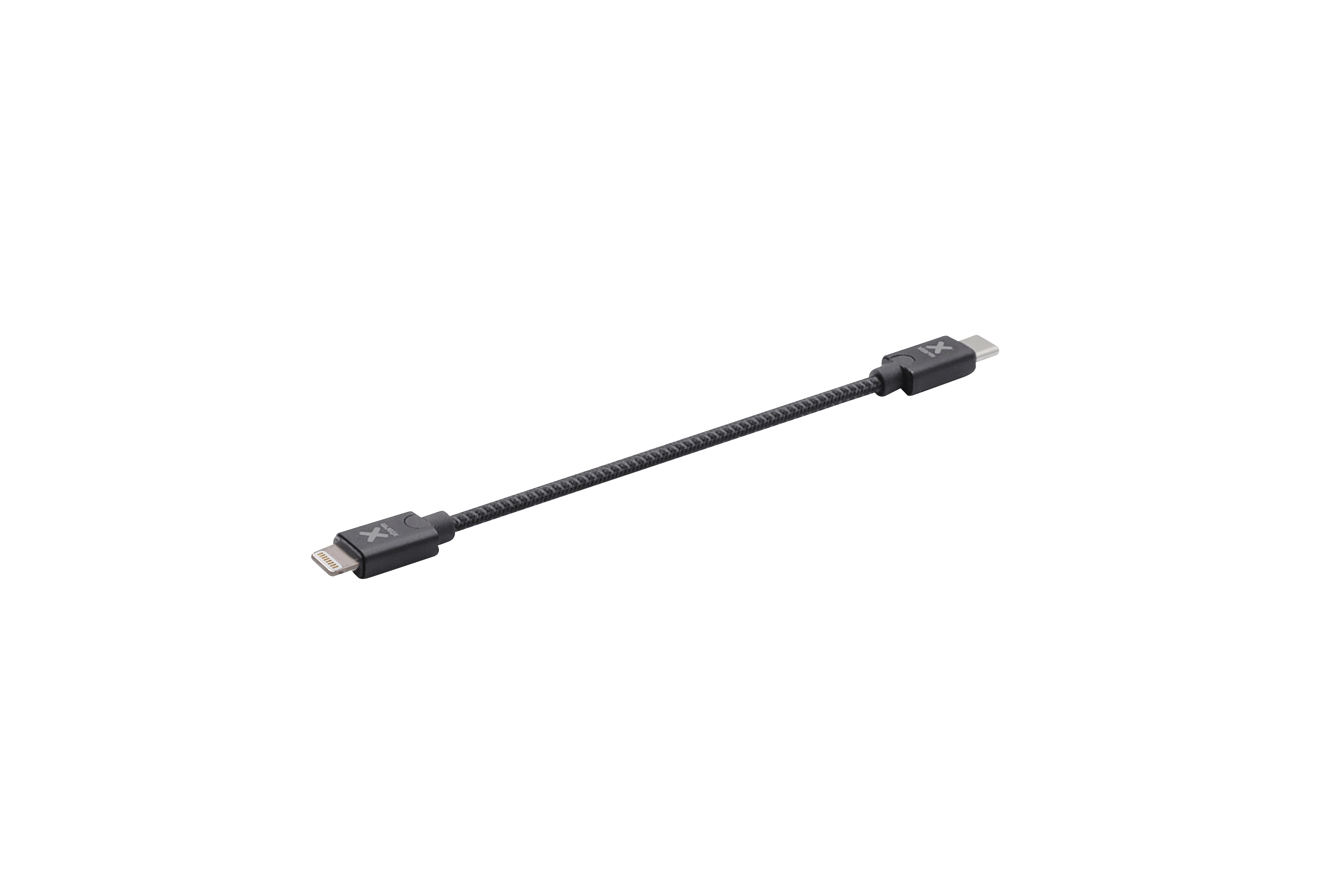 xtorm-original-c-ble-court-usb-c-vers-lightning-15-cm image 3
