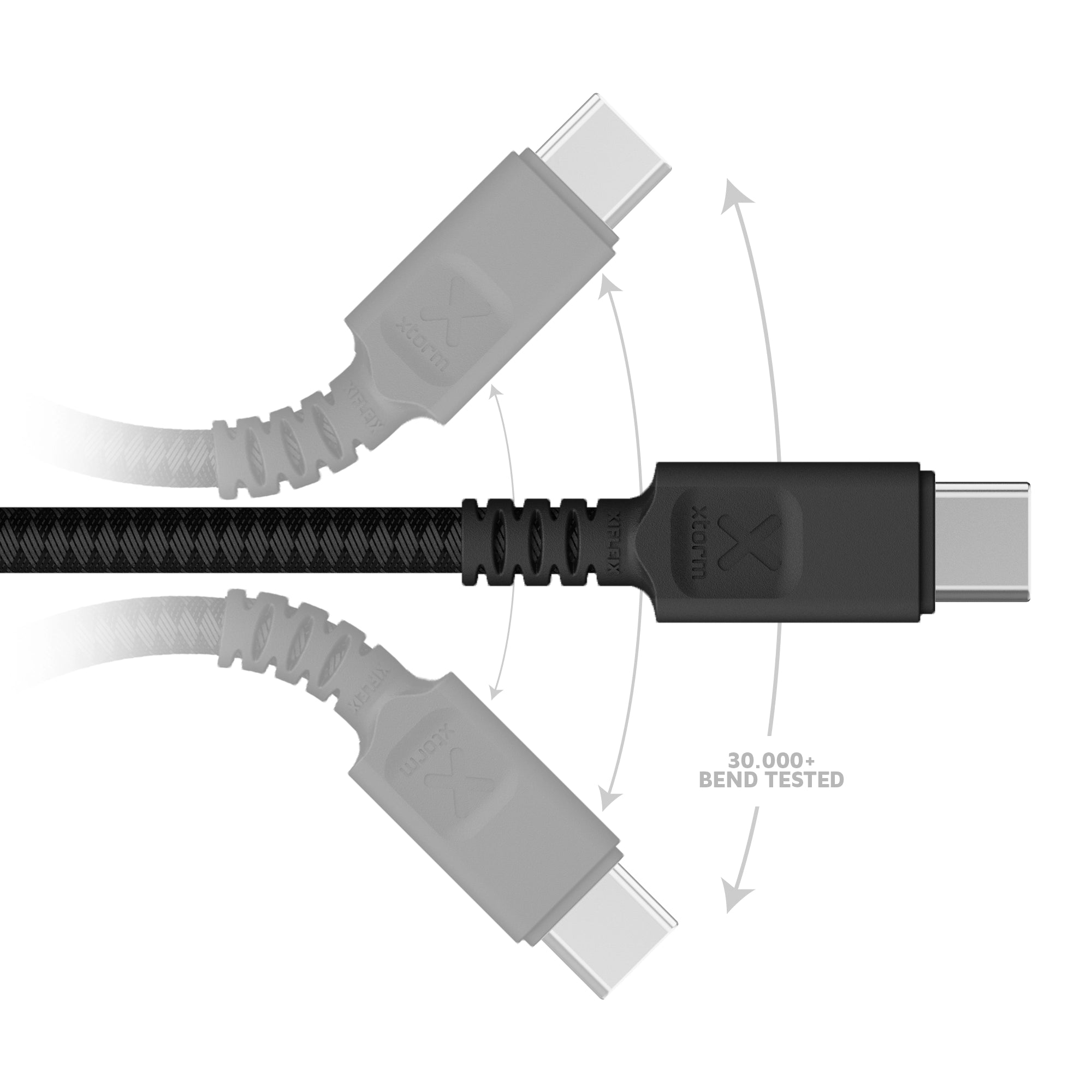 xtorm-next-gen-c-ble-usb-c-vers-lightning-3m-noir image 7
