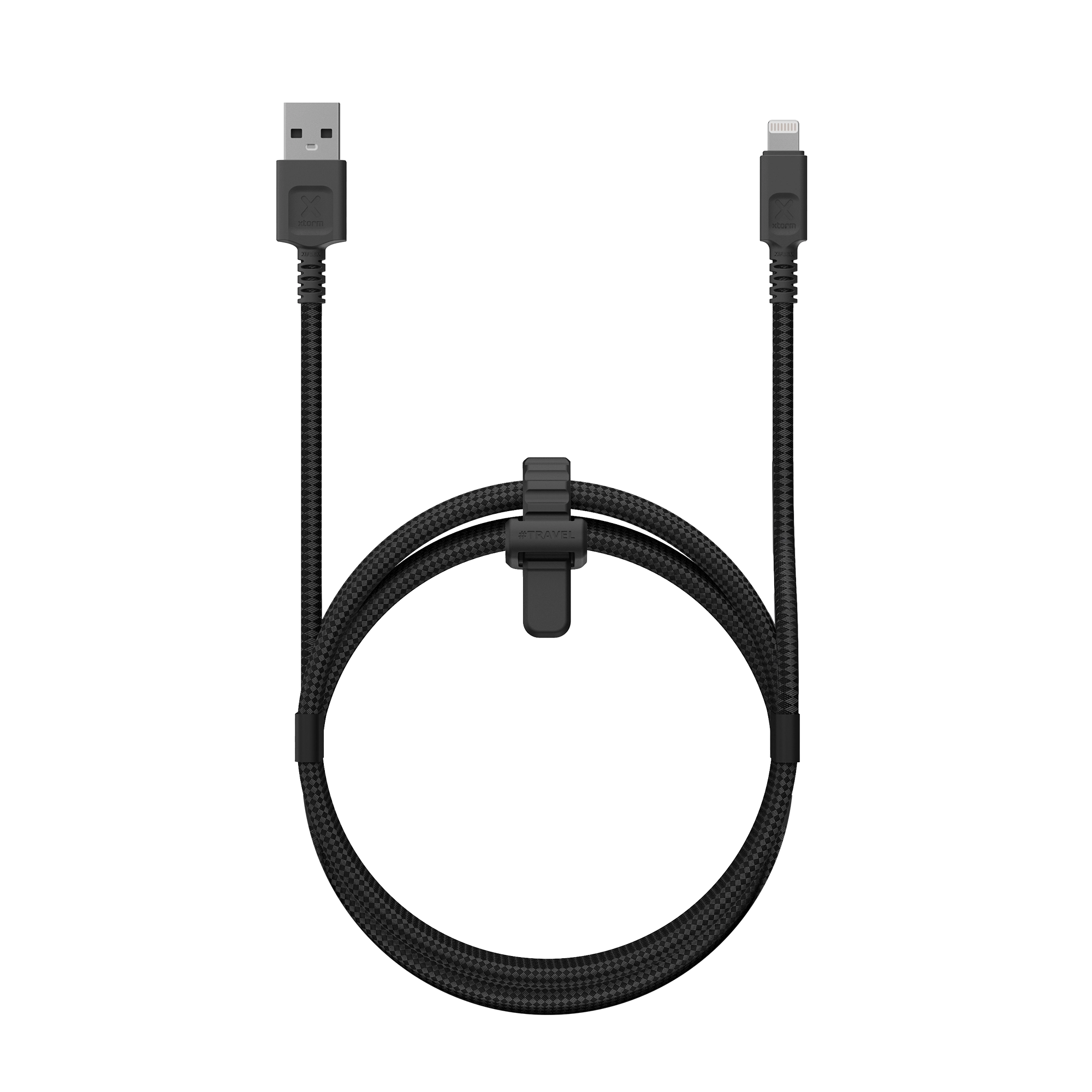 xtorm-next-gen-cable-usb-a-vers-lightning-1-5-m-noir image 3