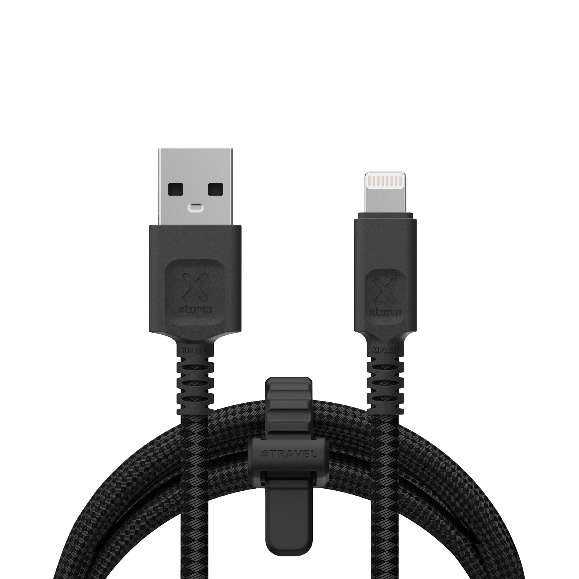 xtorm-next-gen-cable-usb-a-vers-lightning-1-5-m-noir image 2