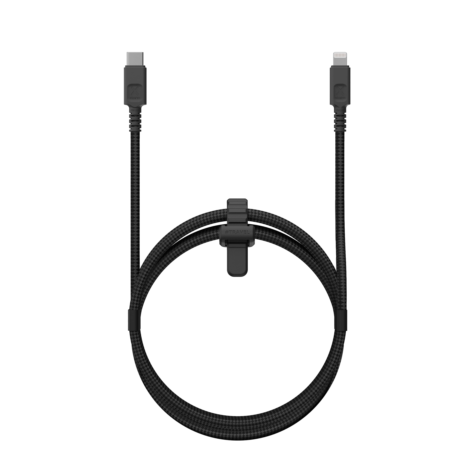 xtorm-next-gen-cable-usb-c-vers-lightning-1-5-m-noir image 3