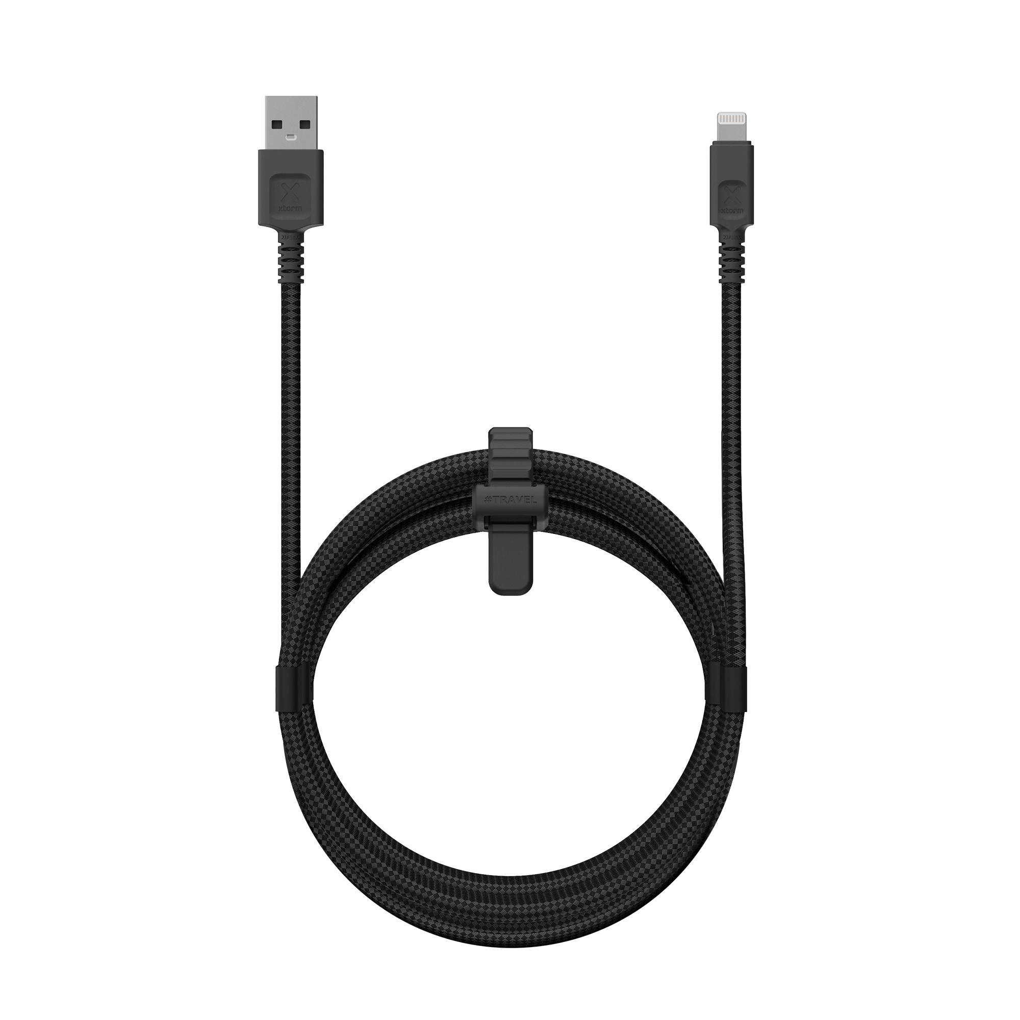 xtorm-next-gen-cable-usb-a-vers-lightning-3-m-noir image 3