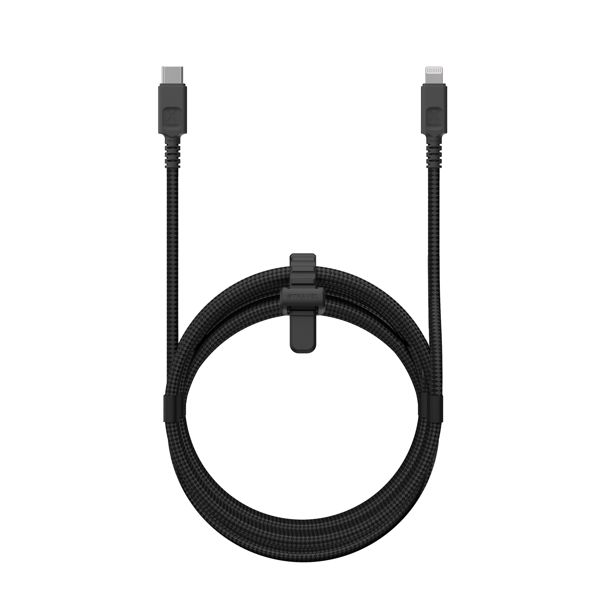 xtorm-next-gen-c-ble-usb-c-vers-lightning-3m-noir image 3