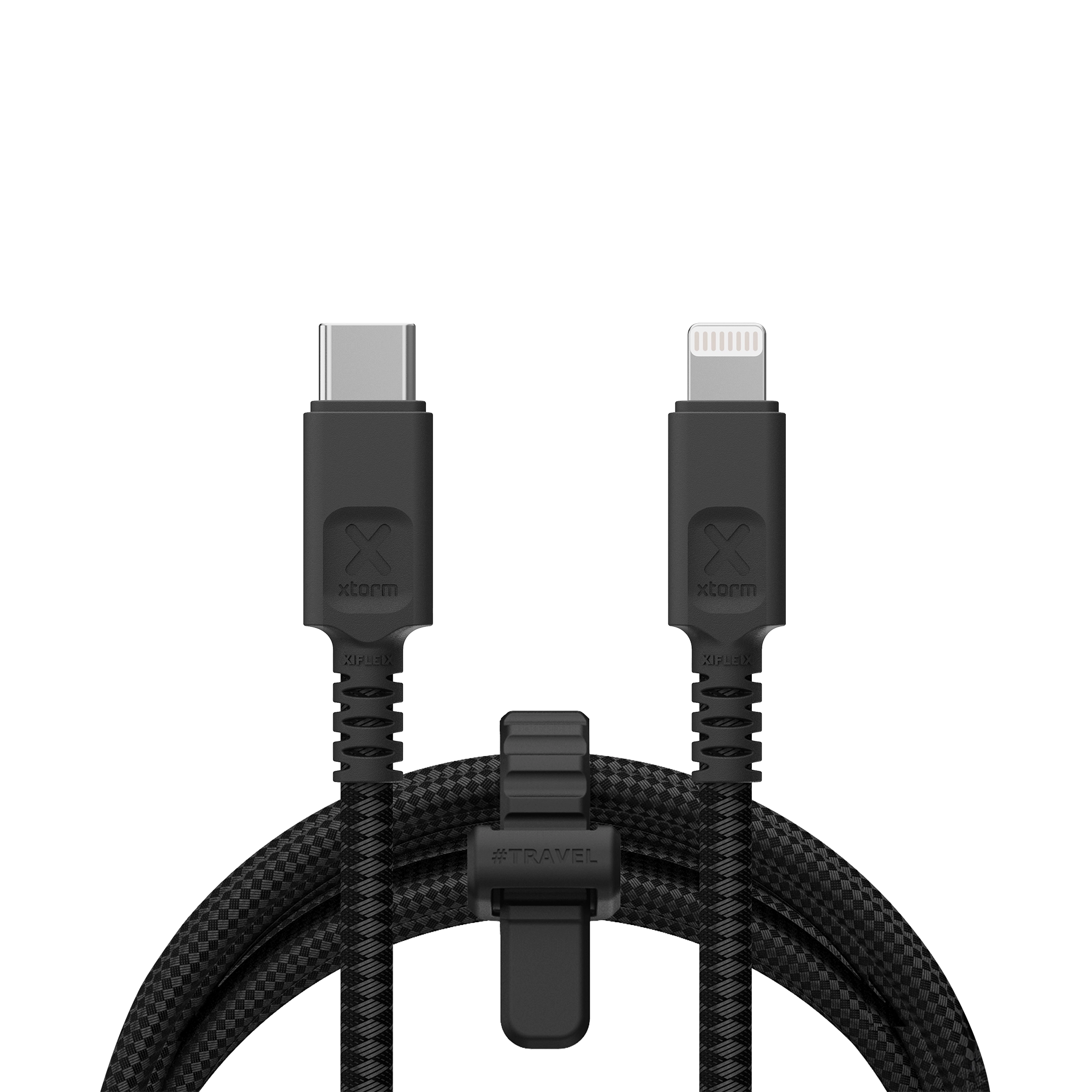 xtorm-next-gen-c-ble-usb-c-vers-lightning-3m-noir image 2