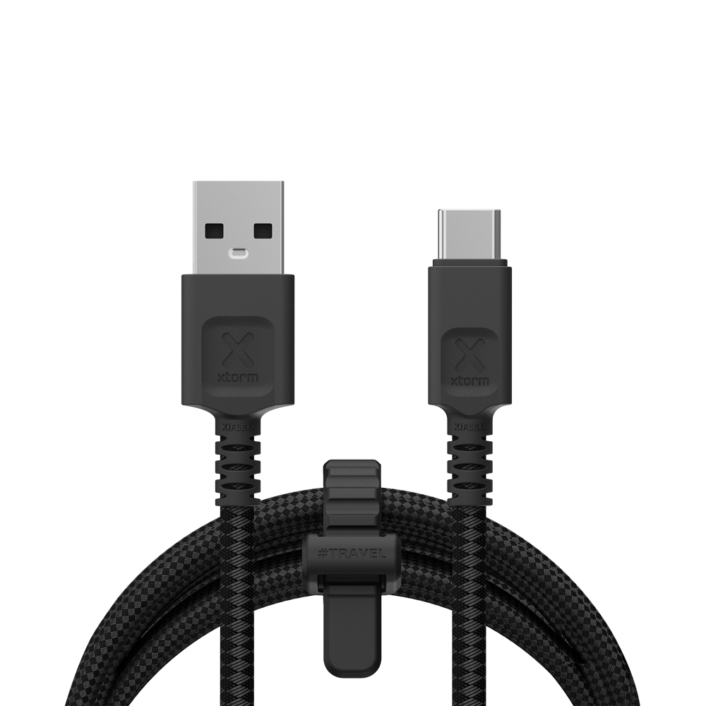 xtorm-next-gen-c-ble-usb-vers-usb-c-1-5m-noir image 1