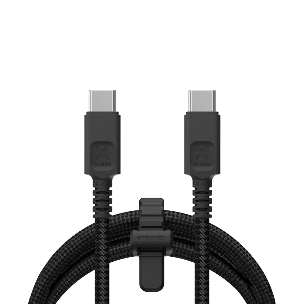 xtorm-next-gen-c-ble-usb-c-pd-ultra-240w-3m-noir image 1