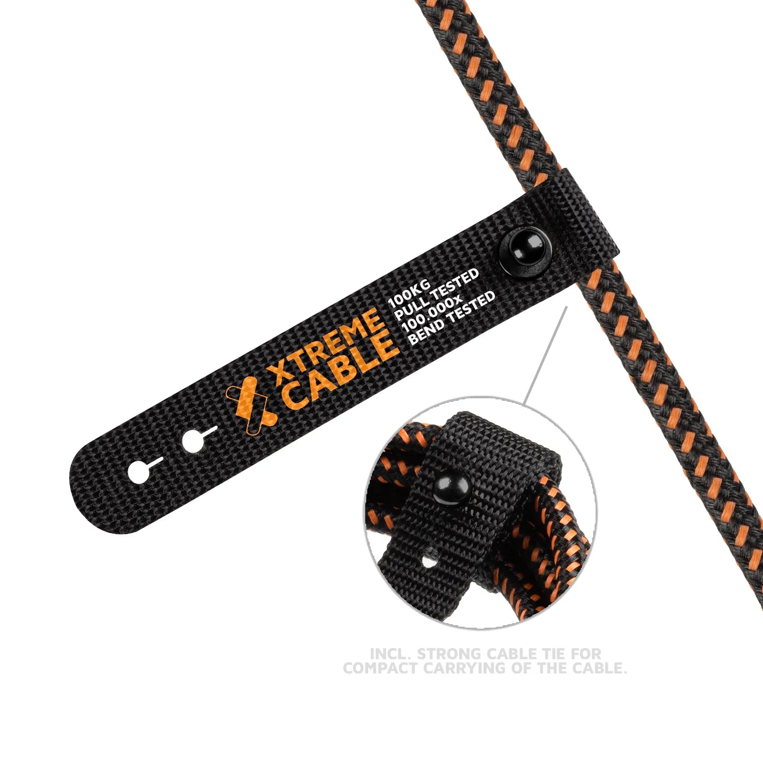 xtorm-xtreme-cable-usb-a-vers-lightning-1-5-m-noir image 7
