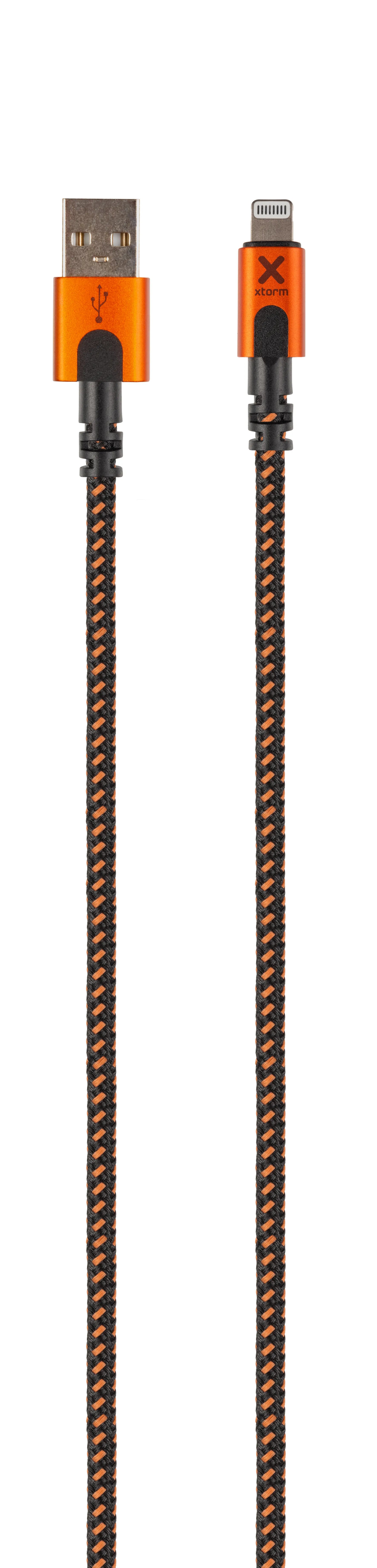 xtorm-xtreme-cable-usb-a-vers-lightning-1-5-m-noir image 3