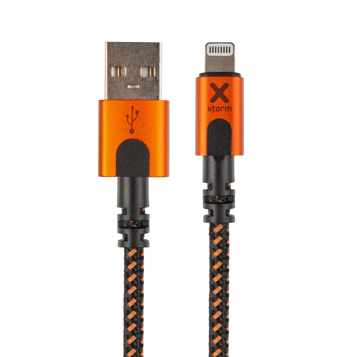 xtorm-xtreme-cable-usb-a-vers-lightning-1-5-m-noir image 2