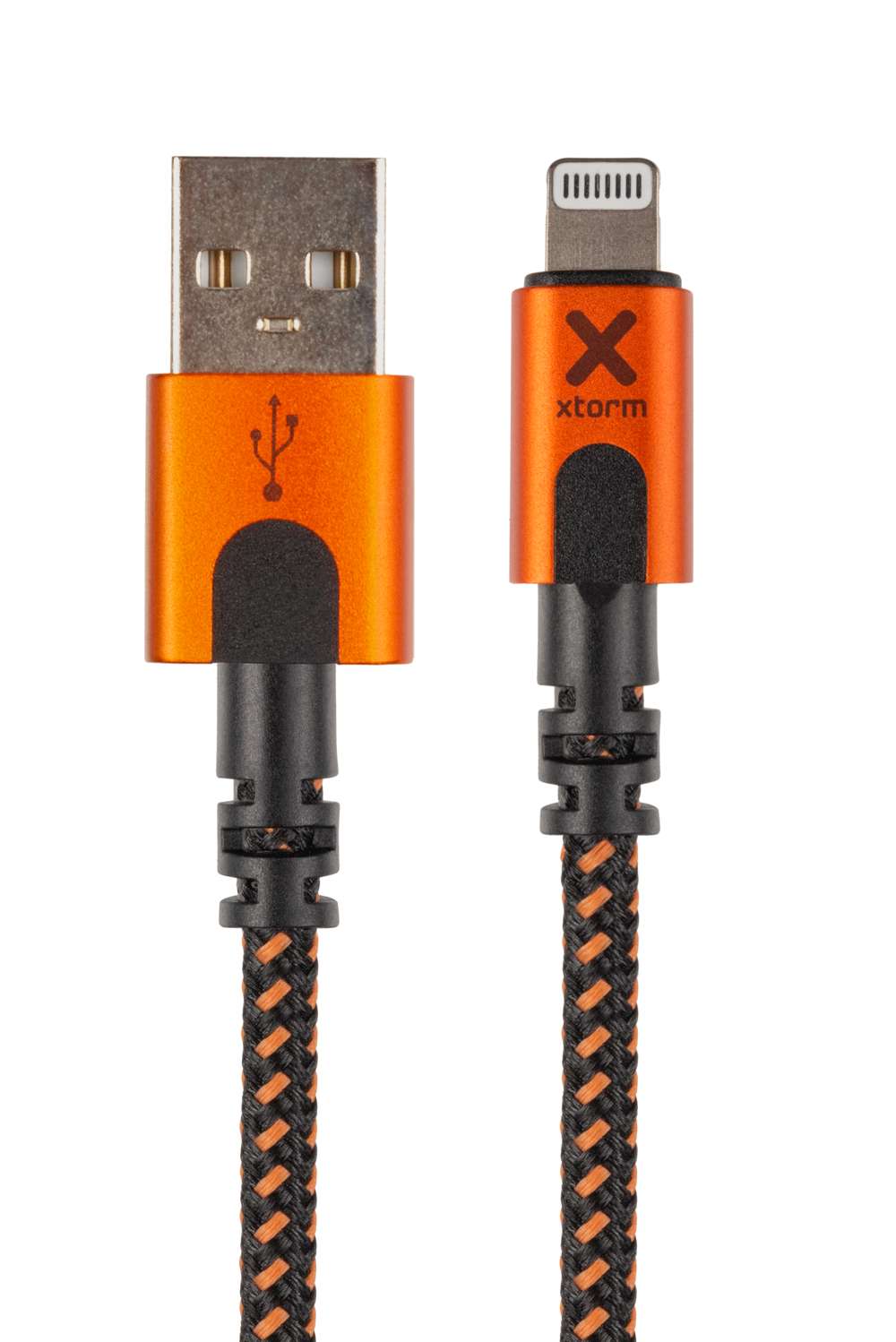 xtorm-xtreme-cable-usb-a-vers-lightning-1-5-m-noir image 1