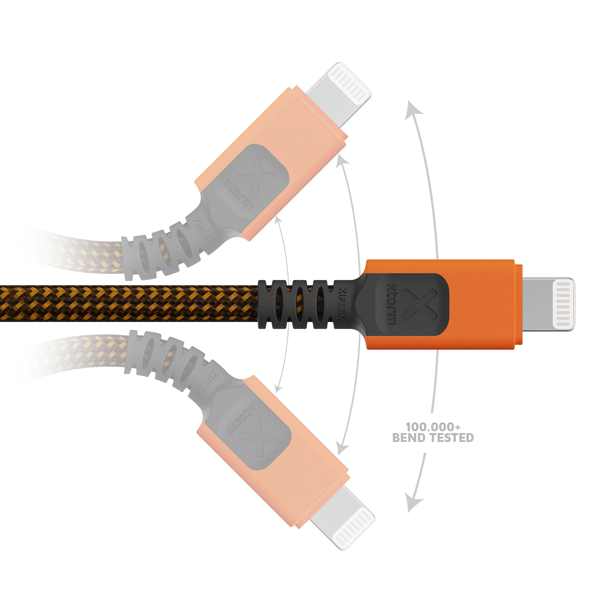 xtorm-xtreme-c-ble-usb-c-vers-lightning-1-5-m image 8