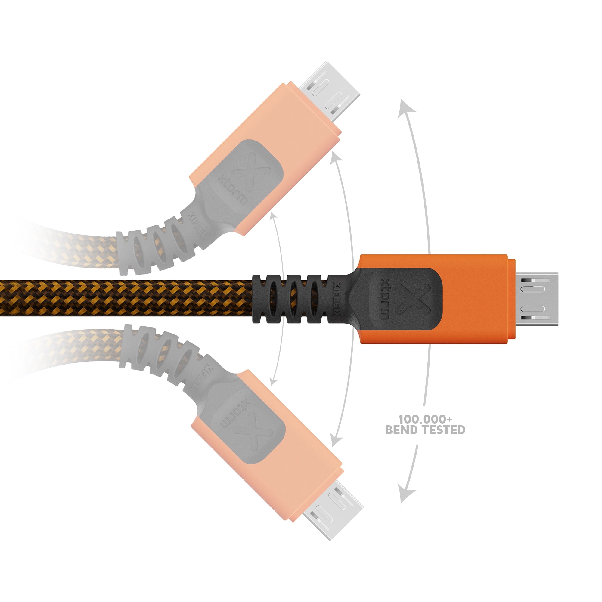xtorm-xtreme-c-ble-usb-vers-micro-usb-1-5-m image 7