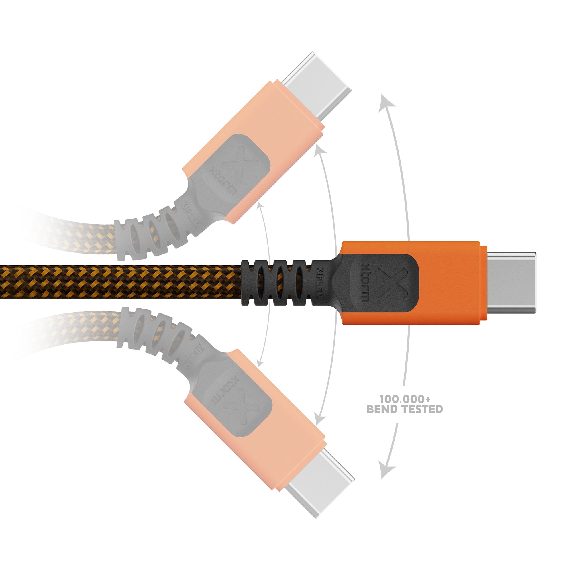 xtorm-xtreme-c-ble-usb-vers-usb-c-1-5-m image 7
