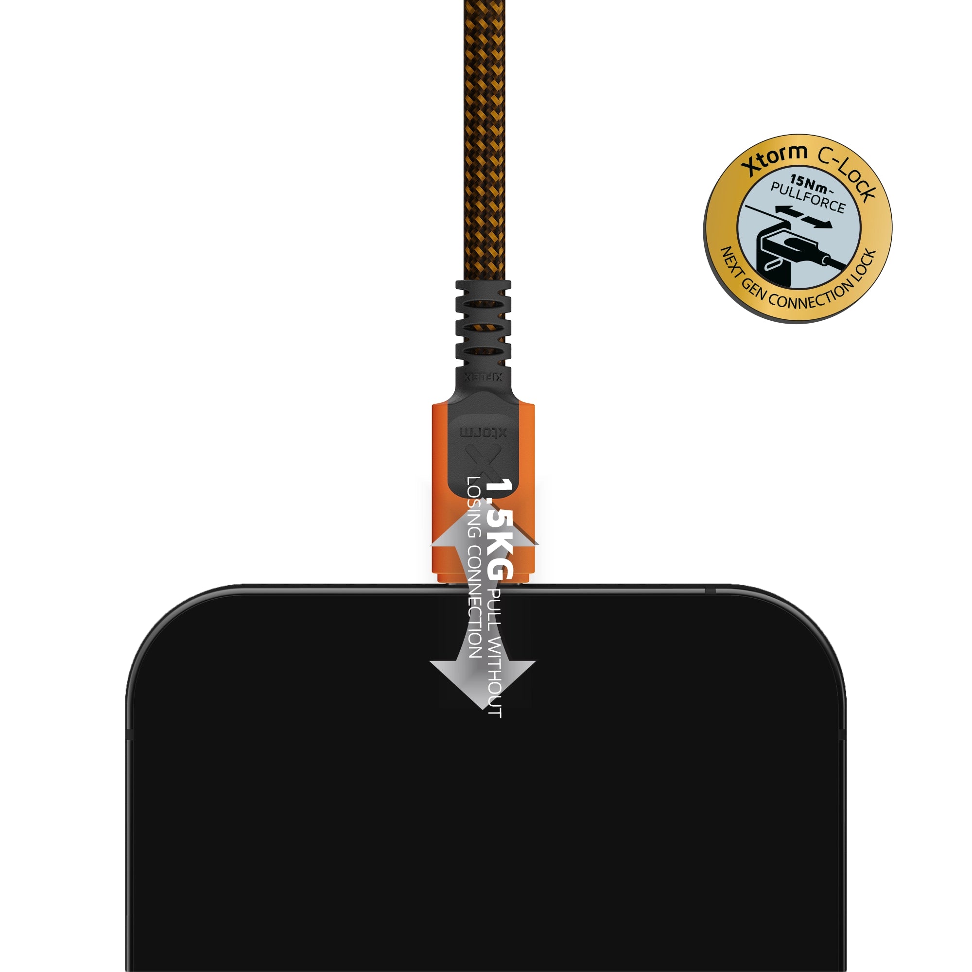 xtorm-xtreme-cable-usb-c-pd-ultra-240w-1-5-m image 8