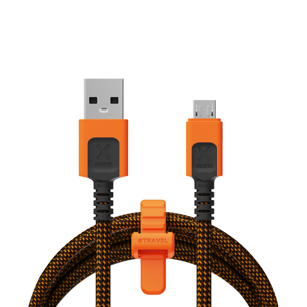 xtorm-xtreme-c-ble-usb-vers-micro-usb-1-5-m image 1