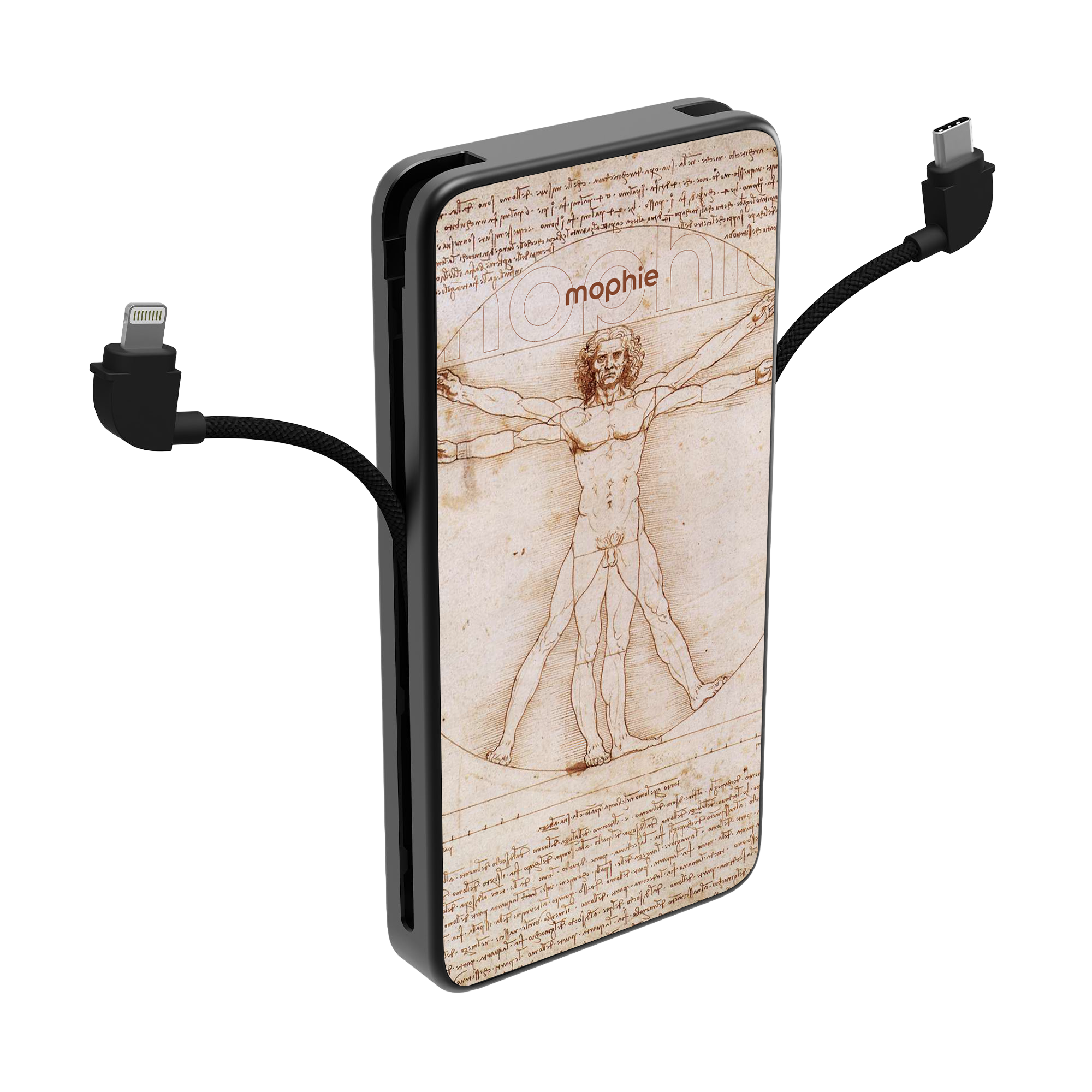 mophie-gallery-edition-powerstation-plus-10k-dition-l-onard-de-vinci-batterie-ex image 1