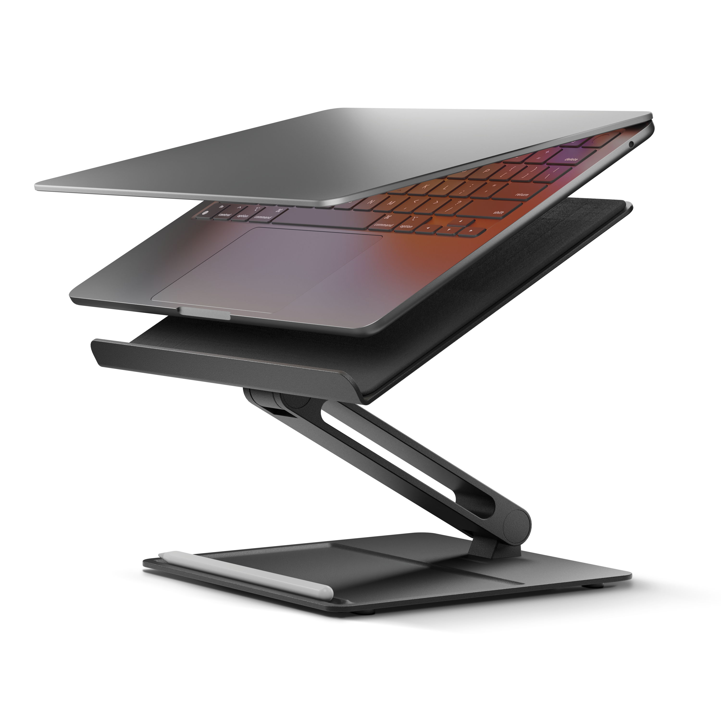 native-union-support-de-bureau-pour-ordinateur-portable-r-glable-et-pliable-alum image 3