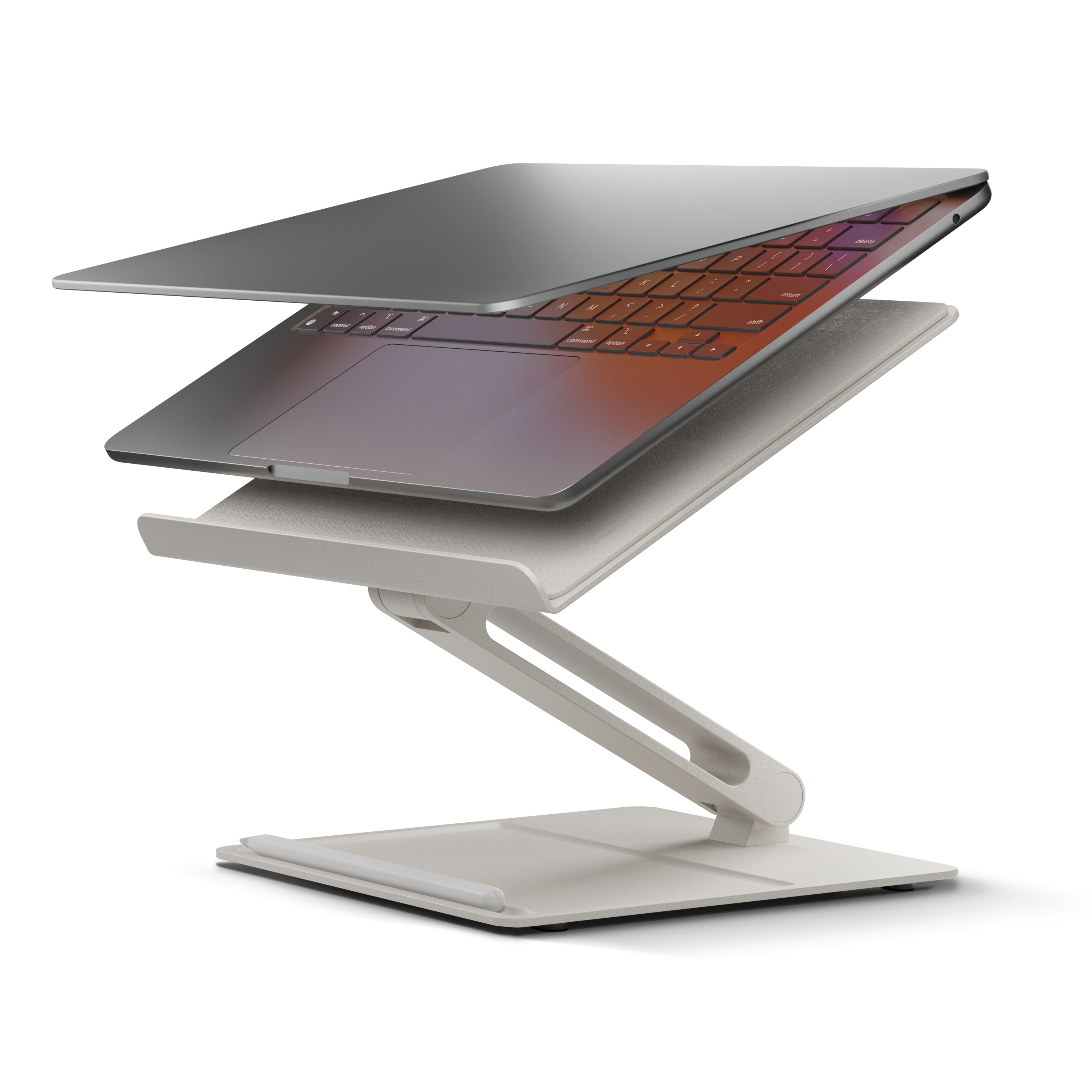 native-union-support-de-bureau-pour-ordinateur-portable-r-glable-et-pliable-alum image 1