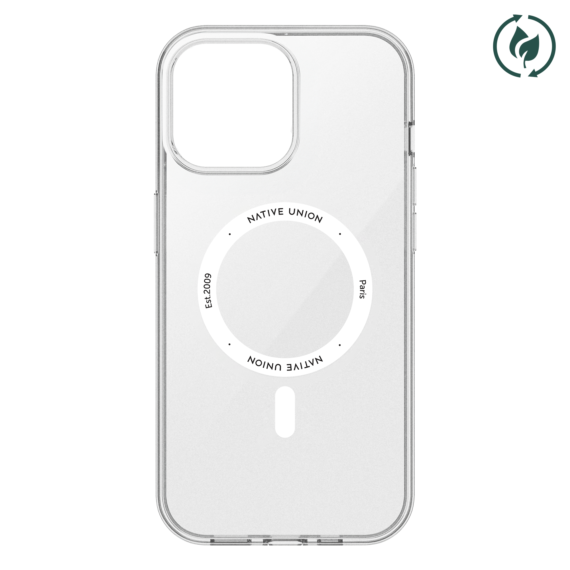 coque-native-union-re-clear-pour-iphone-14-transparente-recycl-e-magsafe image 3