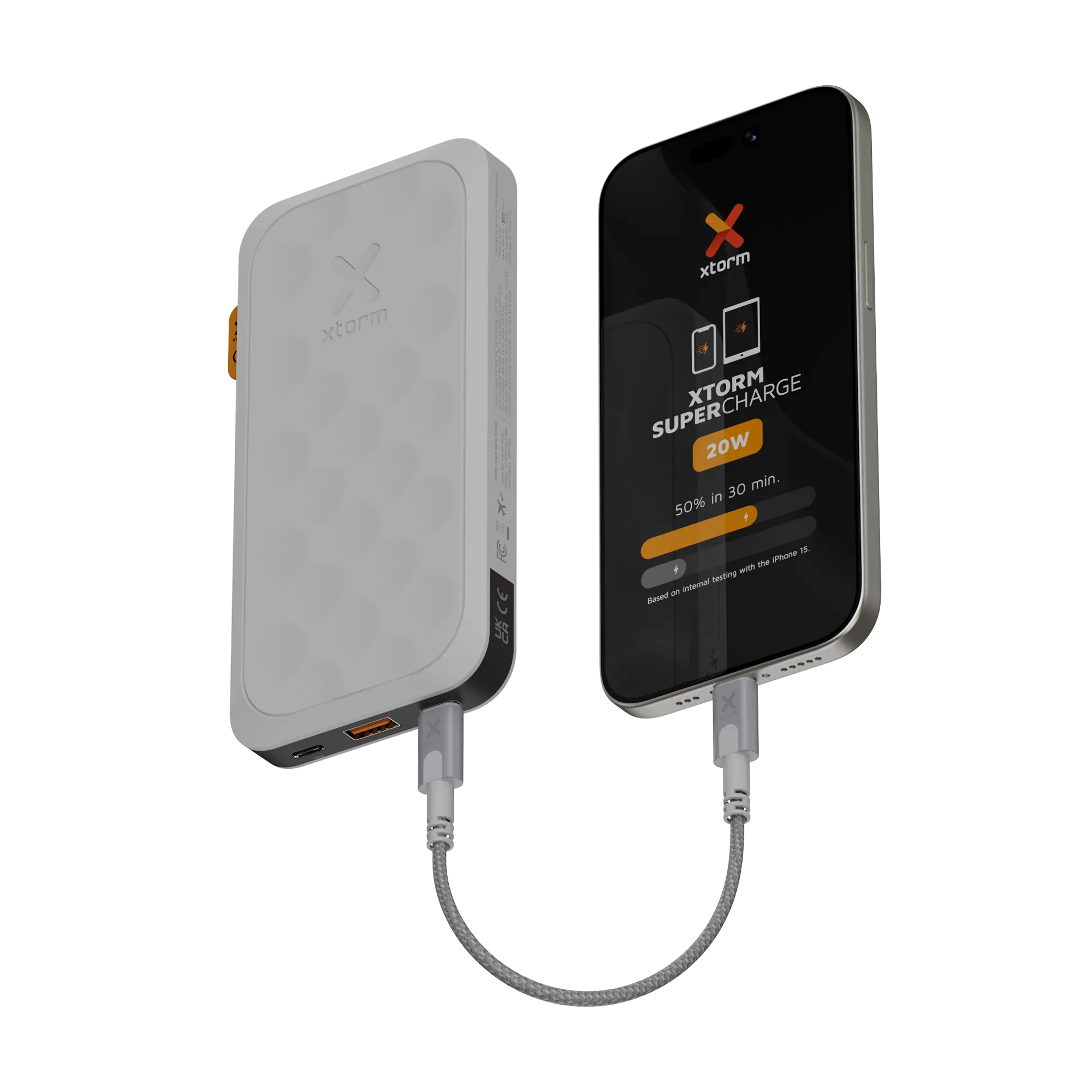 xtorm-power-bank-20w-10-000-mah-fuel-series-5-dusk-white image 5