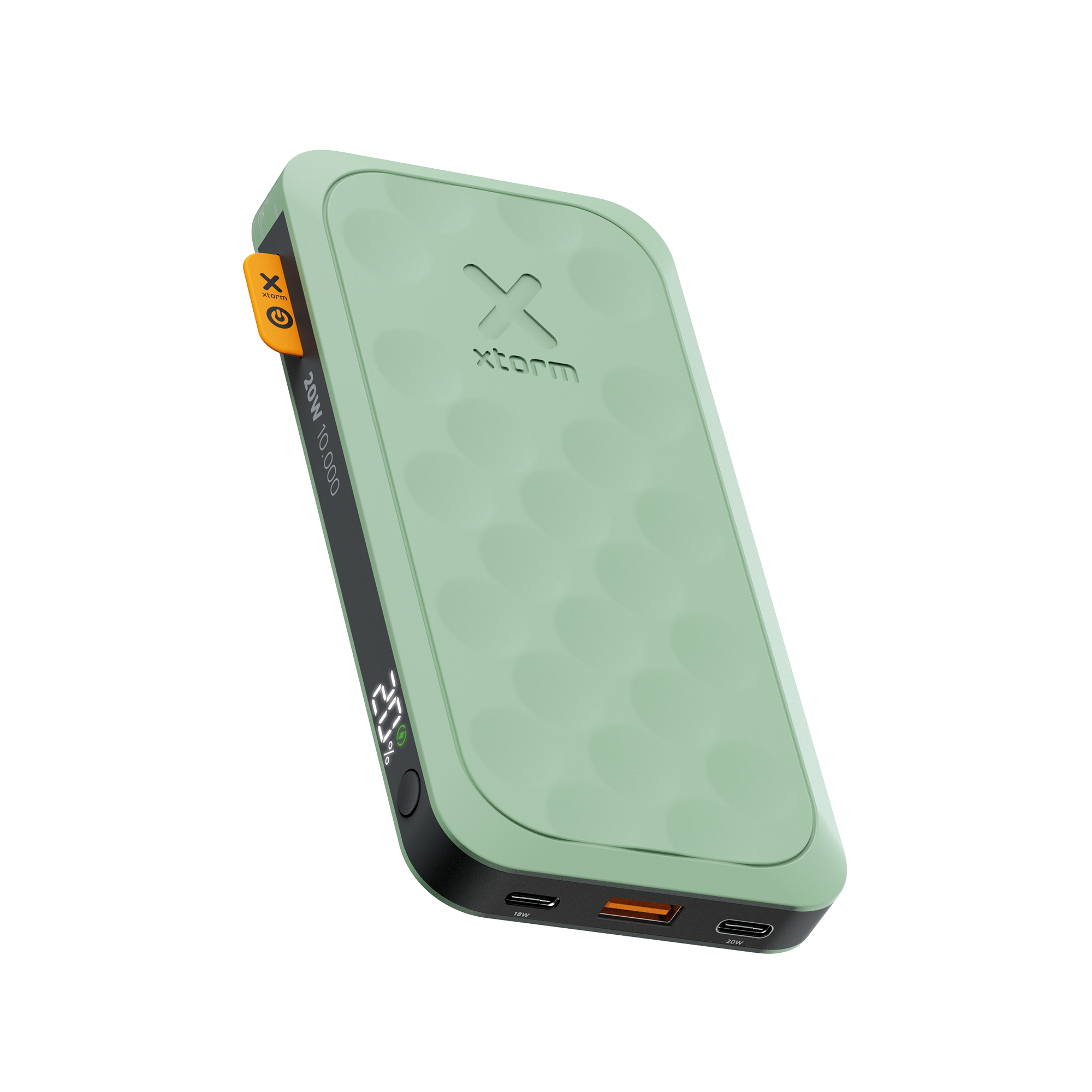 xtorm-fuel-series-5-power-bank-20w-10000-mah-sage-green image 2